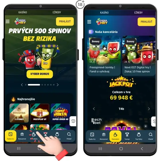 Sazka Hry promo akcie
