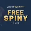 Kajot Intacto free spiny – 500 spinov za registráciu + bonusy každý deň
