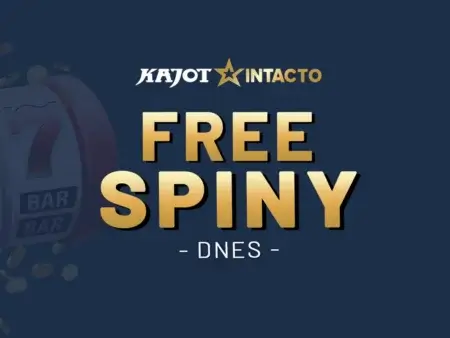 Kajot Intacto free spiny – 500 spinov za registráciu + bonusy každý deň