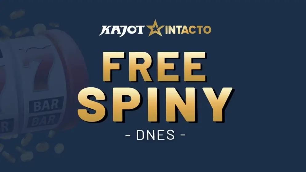 Kajot Intacto free spiny – 500 spinov za registráciu + bonusy každý deň